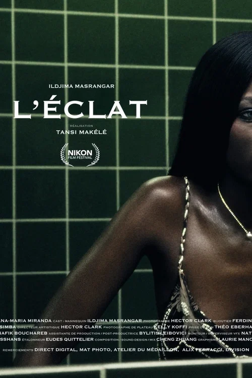 L'éclat постер