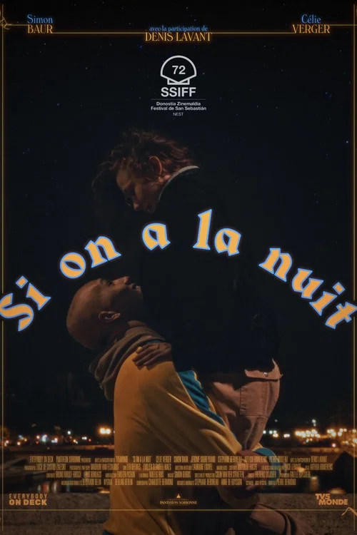 Si on a la nuit постер