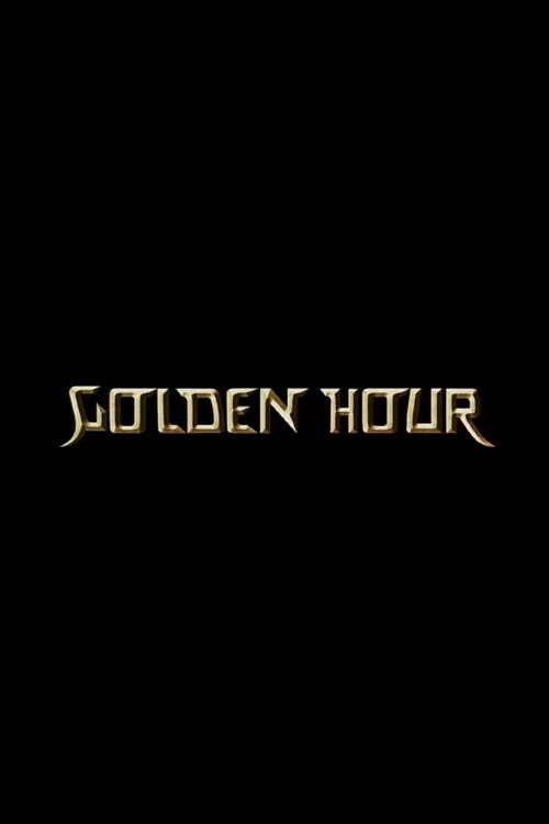 Golden Hour постер