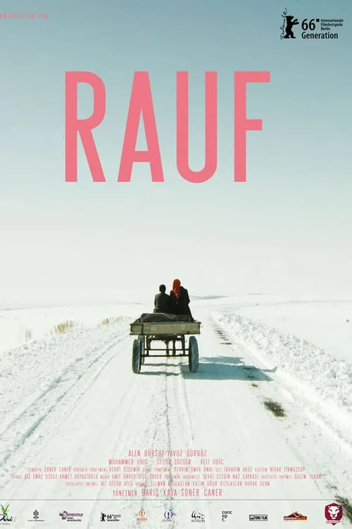 Rauf постер