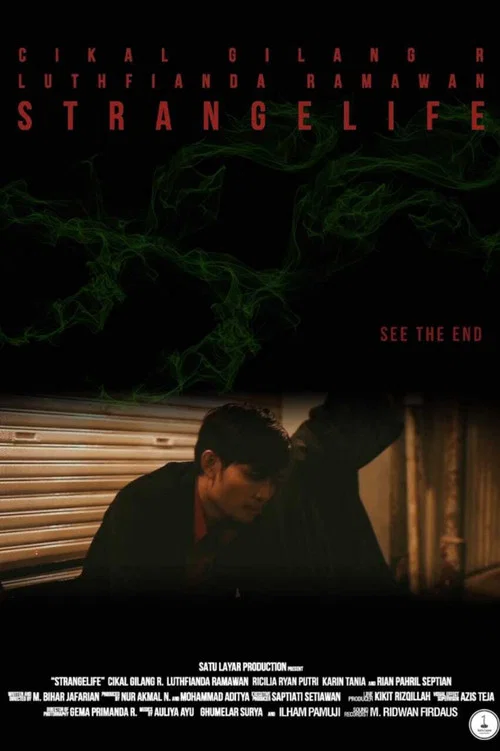Strangelife постер