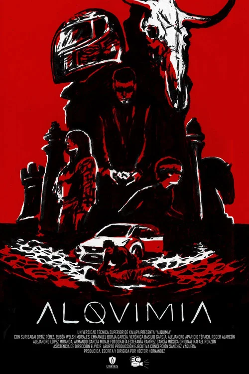 Alquimia постер