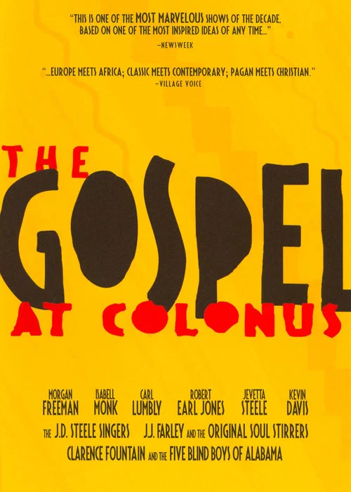 The Gospel at Colonus постер