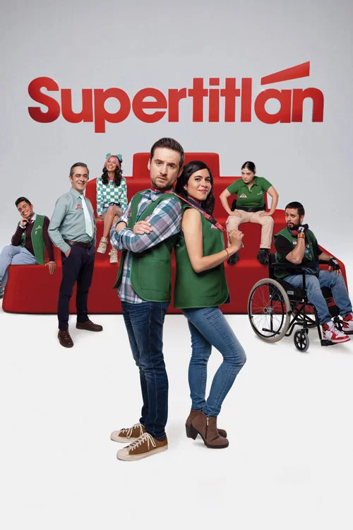 Supertitlán постер