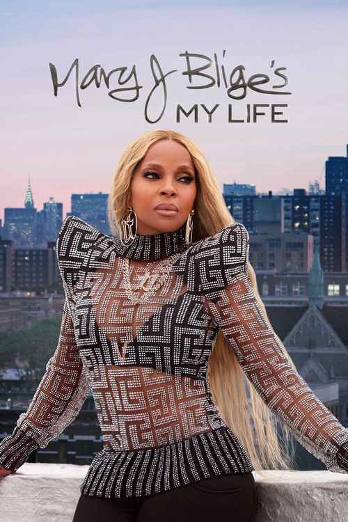 Mary J. Blige's My Life постер