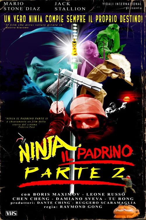 Ninja il Padrino - Parte II постер