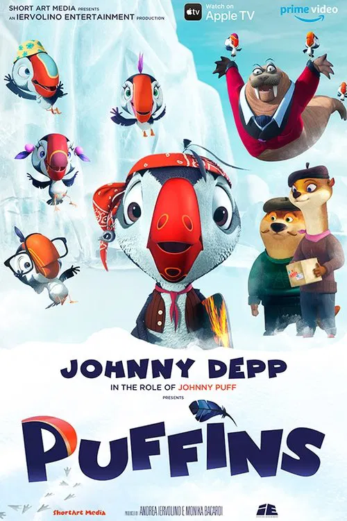 Puffins постер