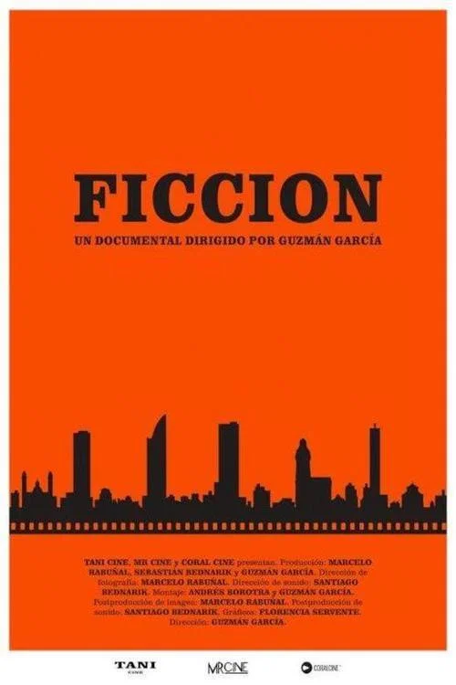 Ficción постер