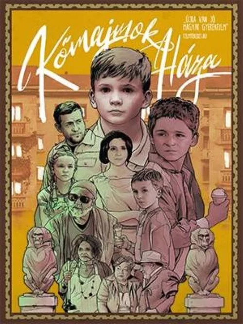 A kőmajmok háza постер