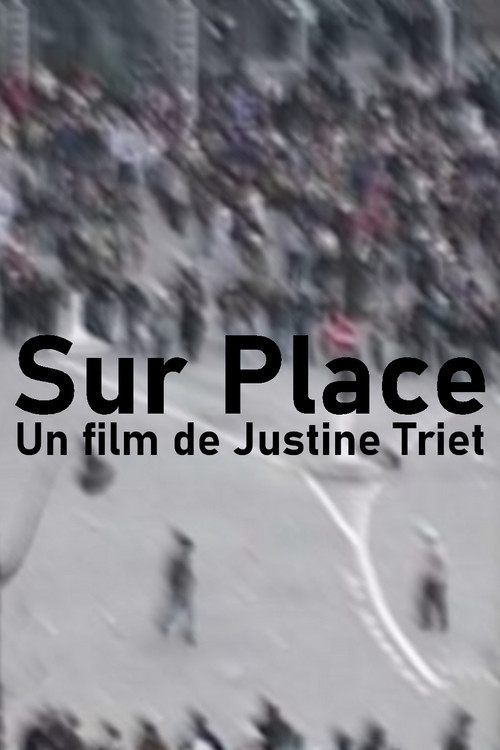 Sur place постер