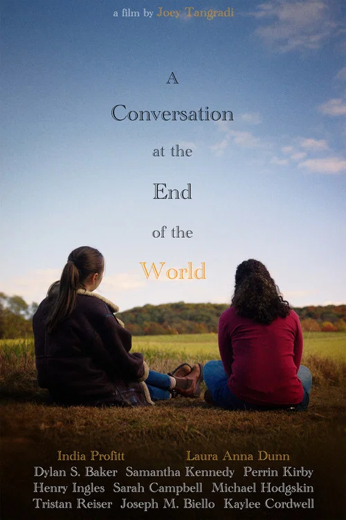 A Conversation at the End of the World постер