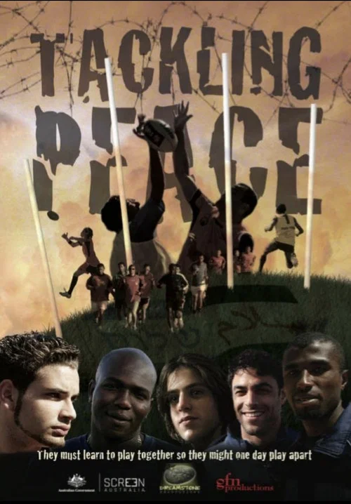 Tackling Peace постер