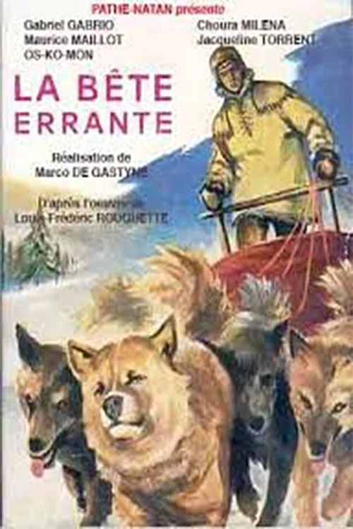 La Bête errante постер