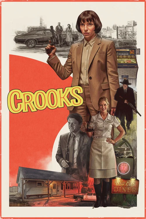 Crooks постер