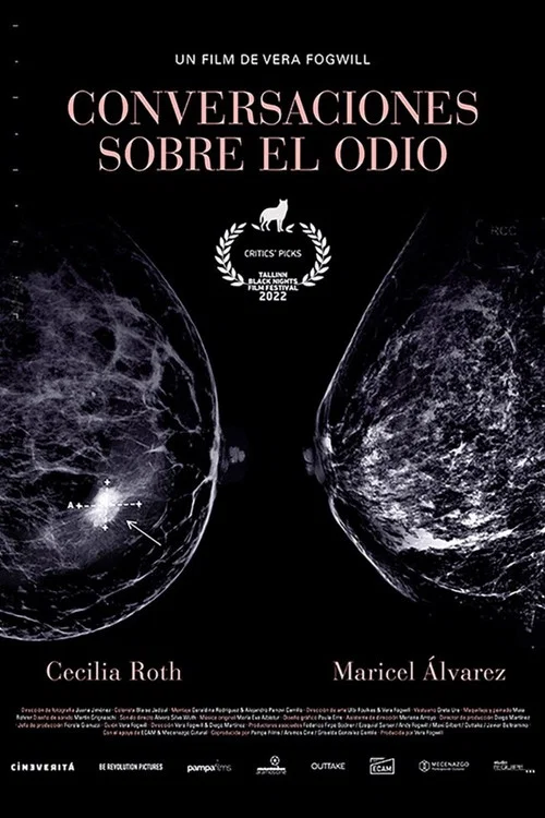 Conversaciones sobre el odio постер