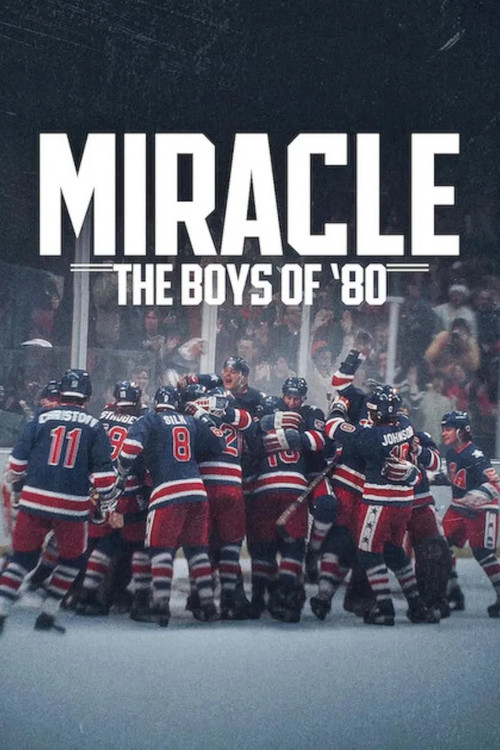 Miracle: The Boys of '80 постер