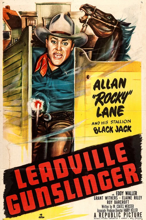 Leadville Gunslinger постер