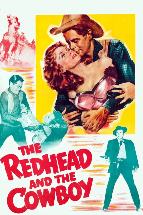 The Redhead and the Cowboy постер