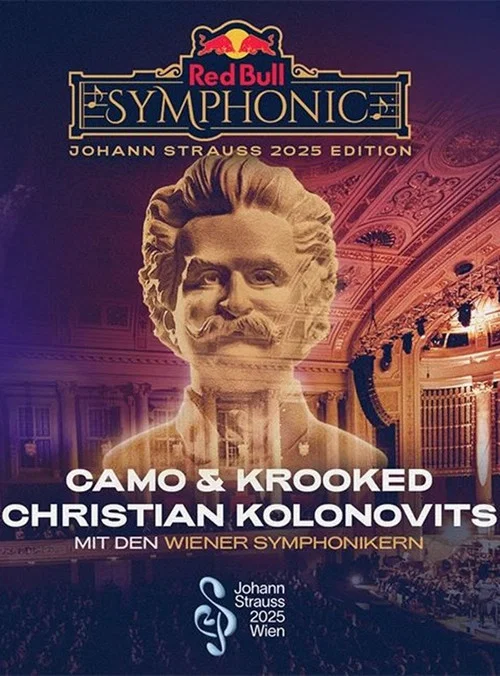 Red Bull Symphonic – Johann Strauss 2025 Edition постер