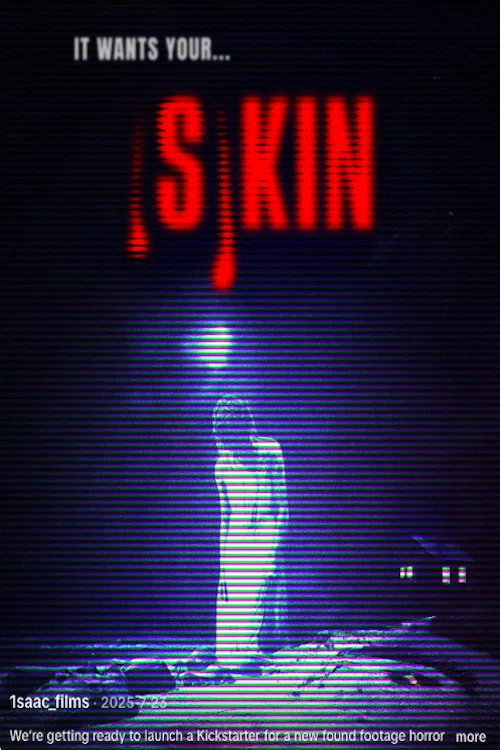 (S)kin постер