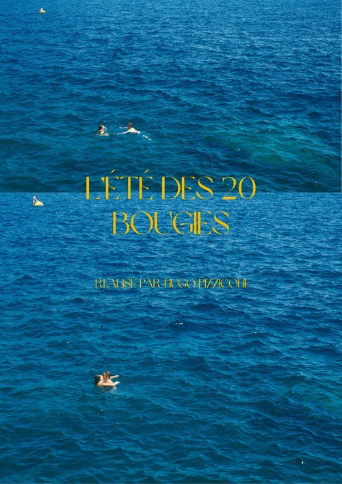 L'été des 20 bougies постер