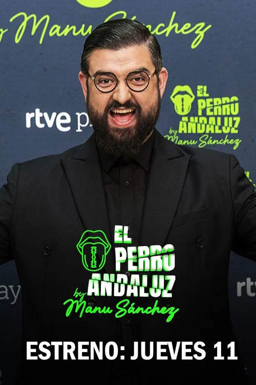 El Perro Andaluz By Manu Sánchez постер