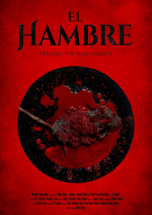 El Hambre постер