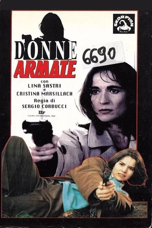 Donne armate постер
