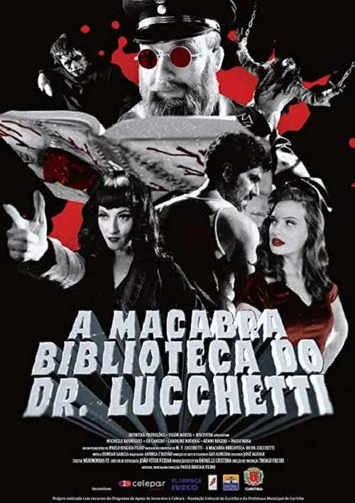 A Macabra Biblioteca do Dr. Lucchetti постер