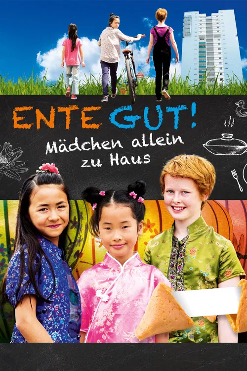 ENTE GUT! Mädchen allein zu Haus постер