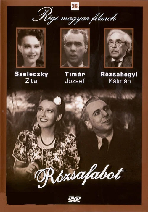 Rózsafabot постер