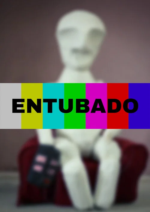 Entubado постер