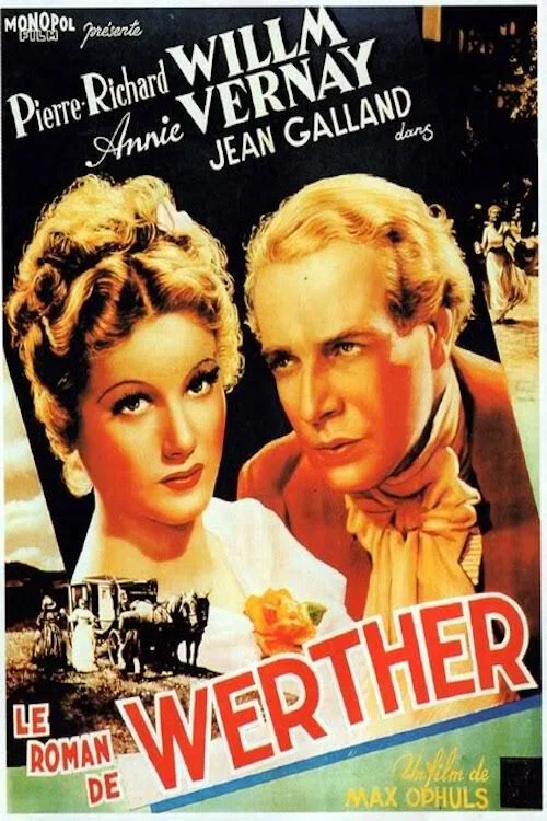 Le Roman de Werther постер
