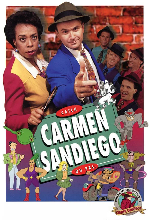 Where in the World Is Carmen Sandiego? постер