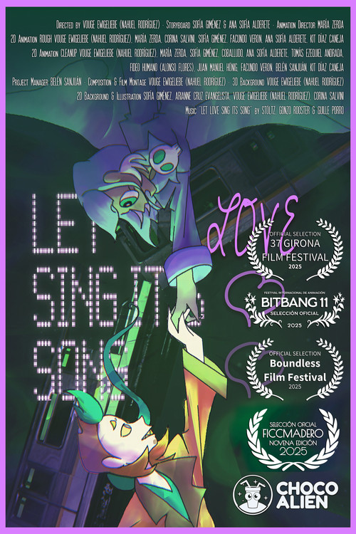Let LOVE sing it's SONG постер