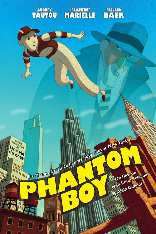 Phantom Boy постер