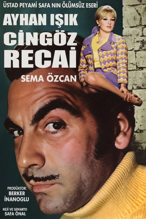 Cingöz Recai постер