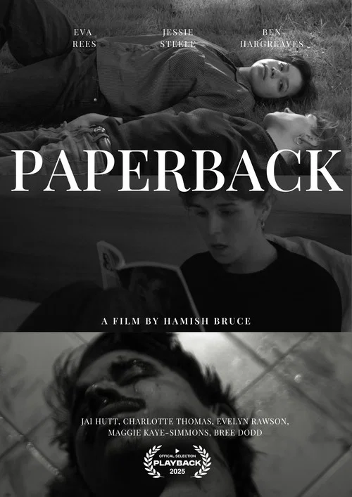 Paperback постер
