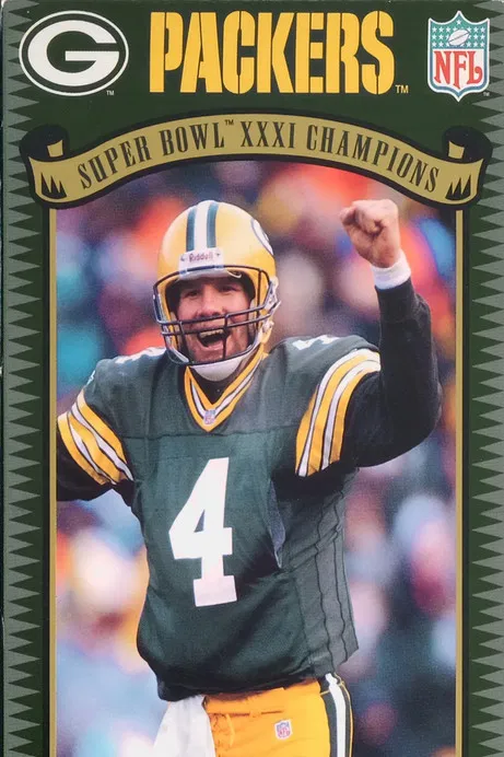 Green Bay Packers: Super Bowl XXXI Champions постер