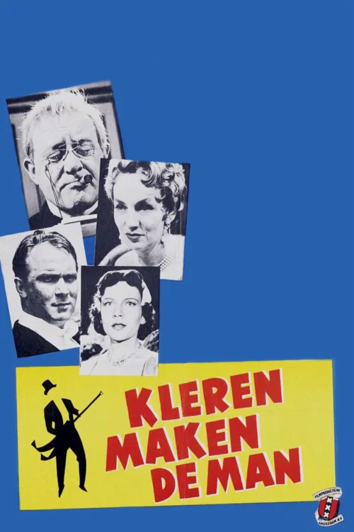 Kleren maken de man постер