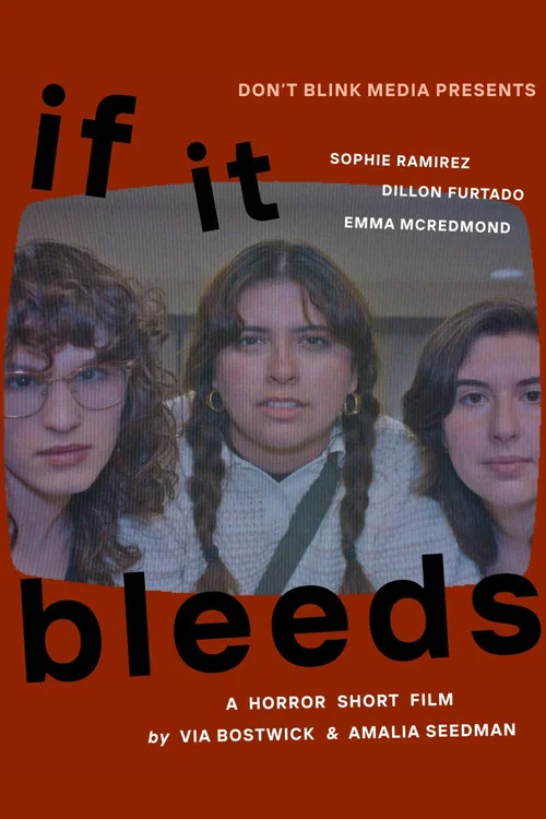 If It Bleeds постер