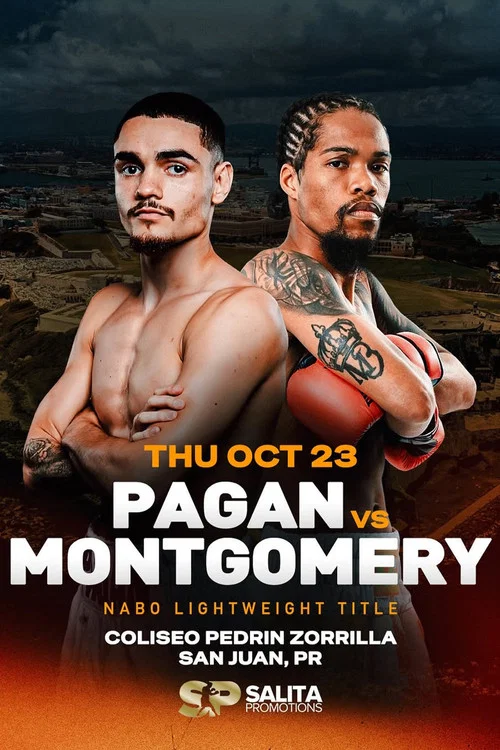 Joshua Pagan vs. Maliek Montgomery постер