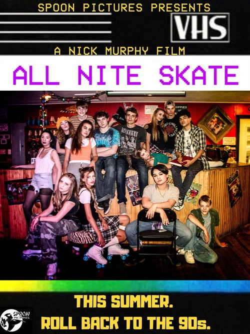 All Nite Skate постер