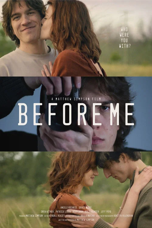 Before Me постер