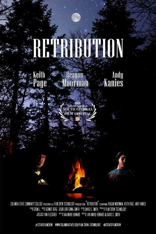 Retribution постер