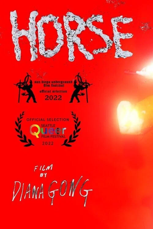 Horse постер