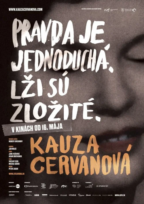 Kauza Cervanová постер