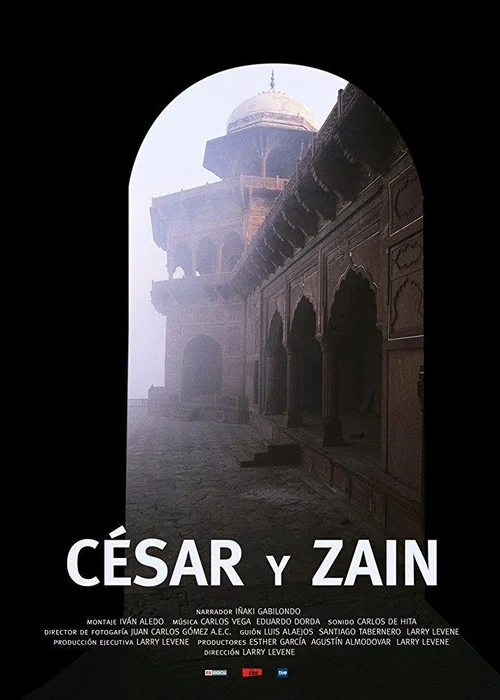 César y Zaín постер