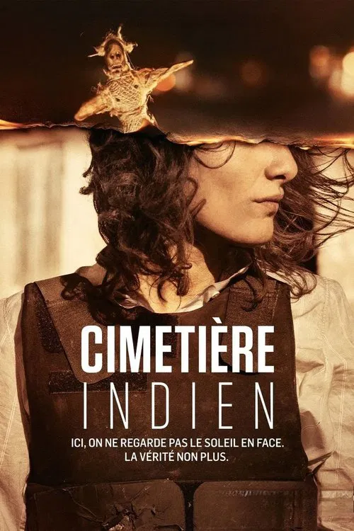 Cimetière indien постер