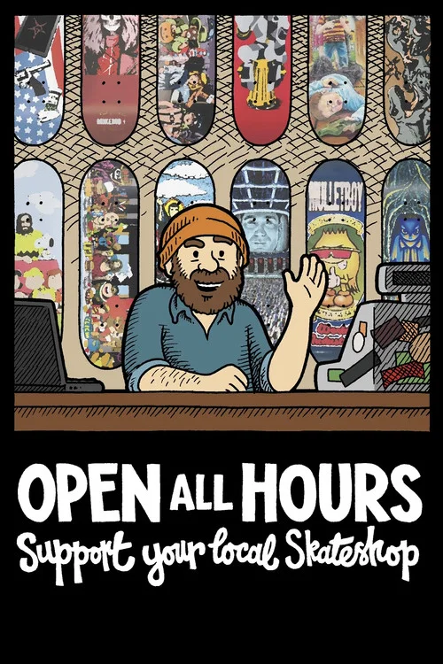 Open All Hours постер